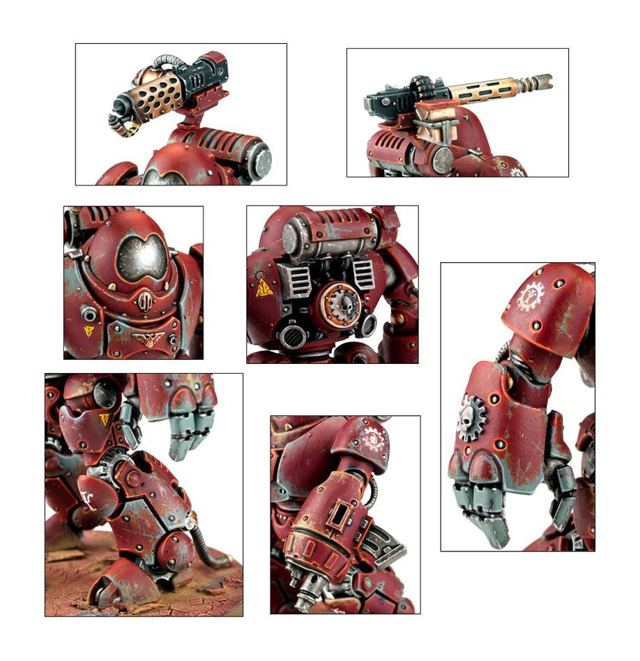 WH40K:アデプトゥス・メカニカス:カステラン・ロボット