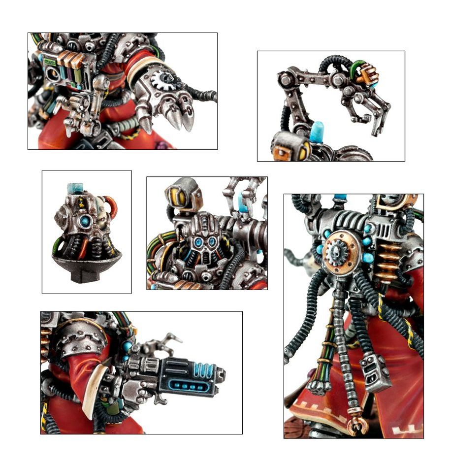 WH40K:アデプトゥス・メカニカス:カステラン・ロボット