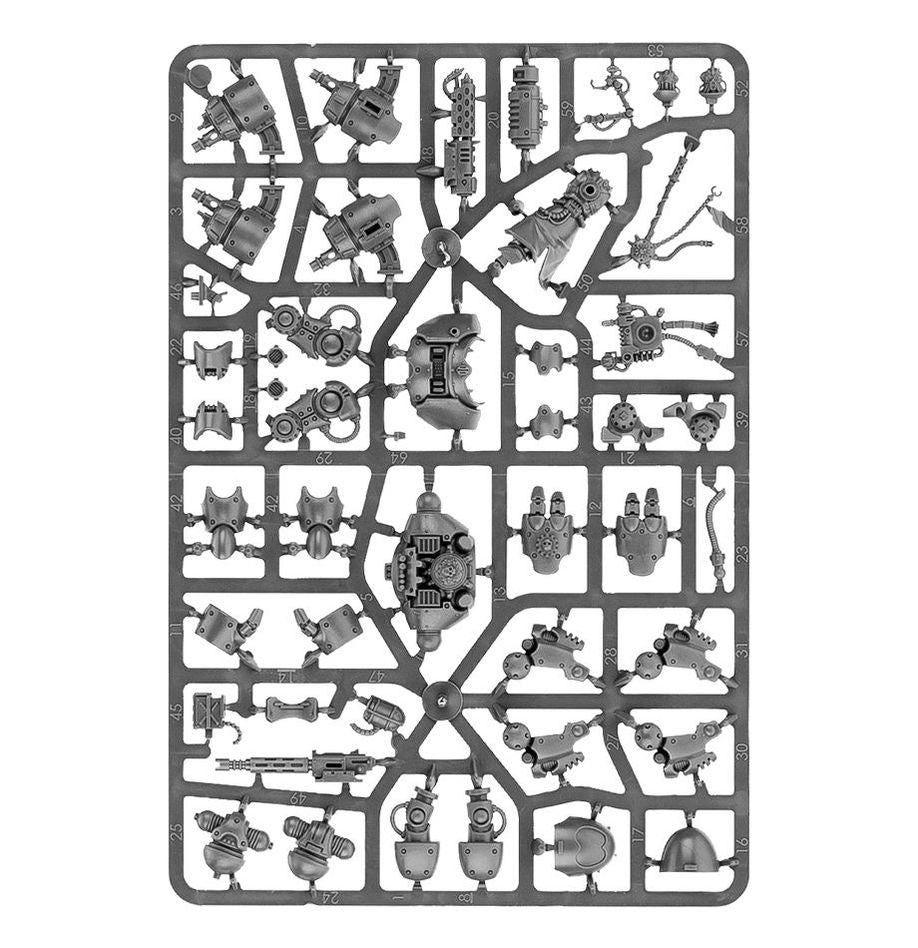 WH40K:アデプトゥス・メカニカス:カステラン・ロボット