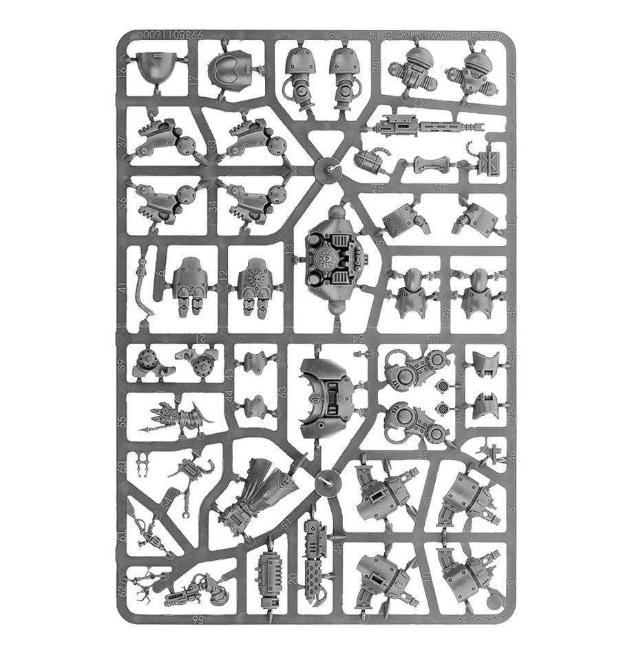 WH40K:アデプトゥス・メカニカス:カステラン・ロボット