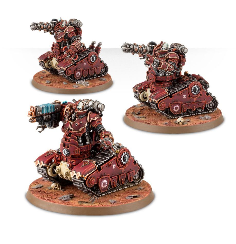 WH40K:アデプトゥス・メカニカス:カタフロン・バトル・サーヴァイター