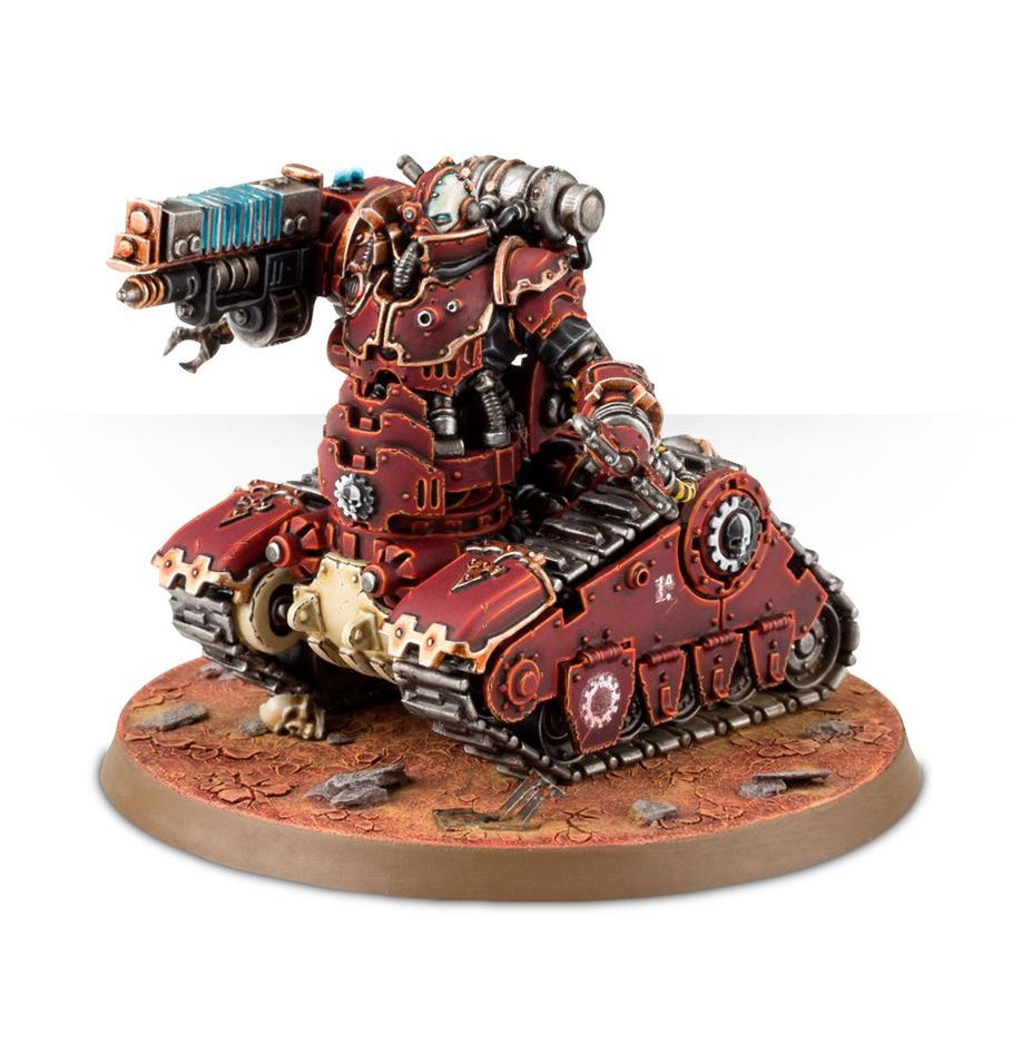 WH40K:アデプトゥス・メカニカス:カタフロン・バトル・サーヴァイター