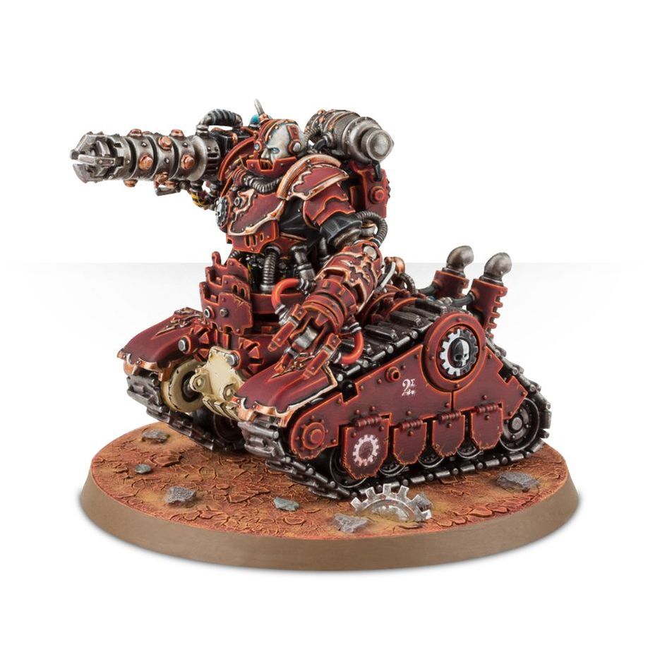 WH40K:アデプトゥス・メカニカス:カタフロン・バトル・サーヴァイター