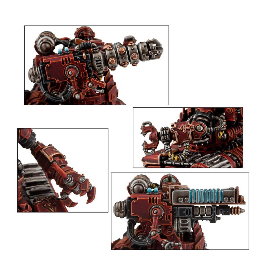 WH40K:アデプトゥス・メカニカス:カタフロン・バトル・サーヴァイター