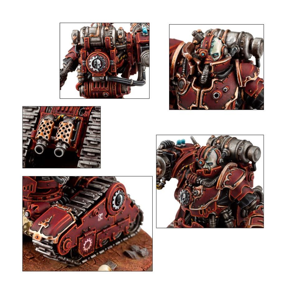 WH40K:アデプトゥス・メカニカス:カタフロン・バトル・サーヴァイター