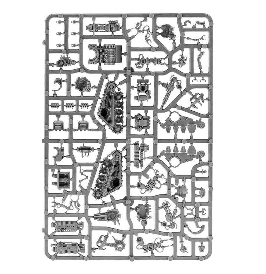 WH40K:アデプトゥス・メカニカス:カタフロン・バトル・サーヴァイター