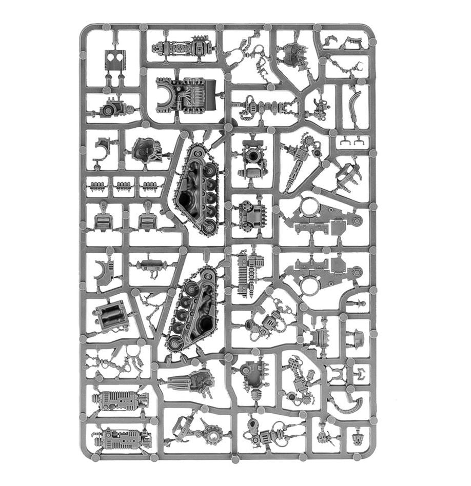 WH40K:アデプトゥス・メカニカス:カタフロン・バトル・サーヴァイター