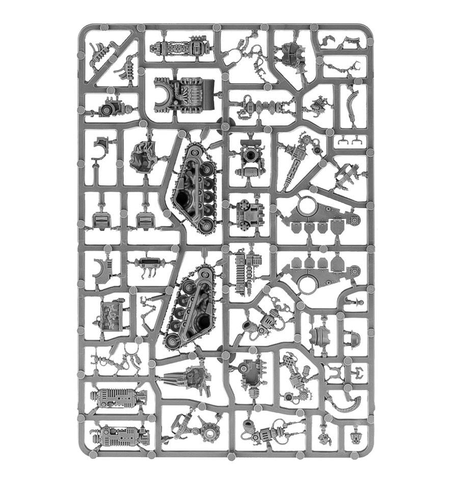 WH40K:アデプトゥス・メカニカス:カタフロン・バトル・サーヴァイター