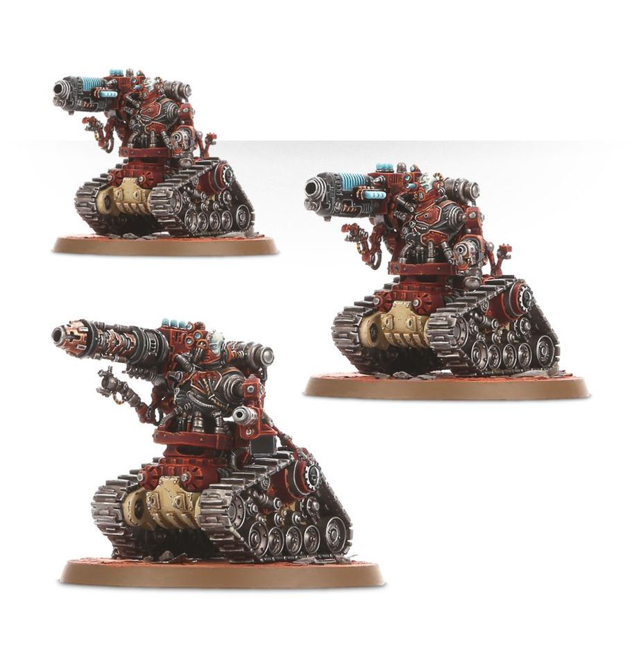 WH40K:アデプトゥス・メカニカス:カタフロン・バトル・サーヴァイター