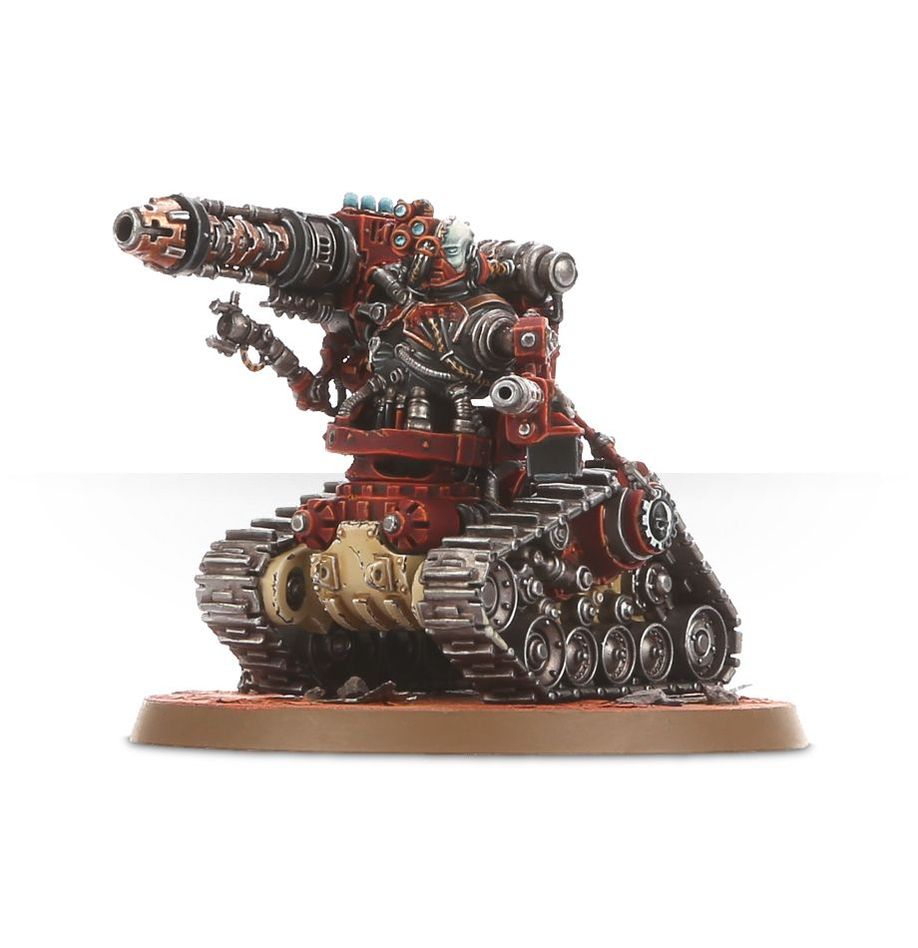 WH40K:アデプトゥス・メカニカス:カタフロン・バトル・サーヴァイター