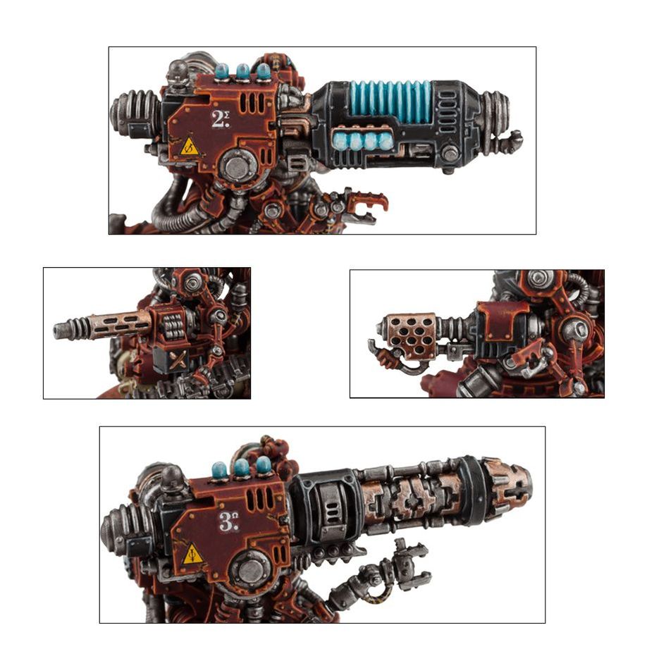 WH40K:アデプトゥス・メカニカス:カタフロン・バトル・サーヴァイター