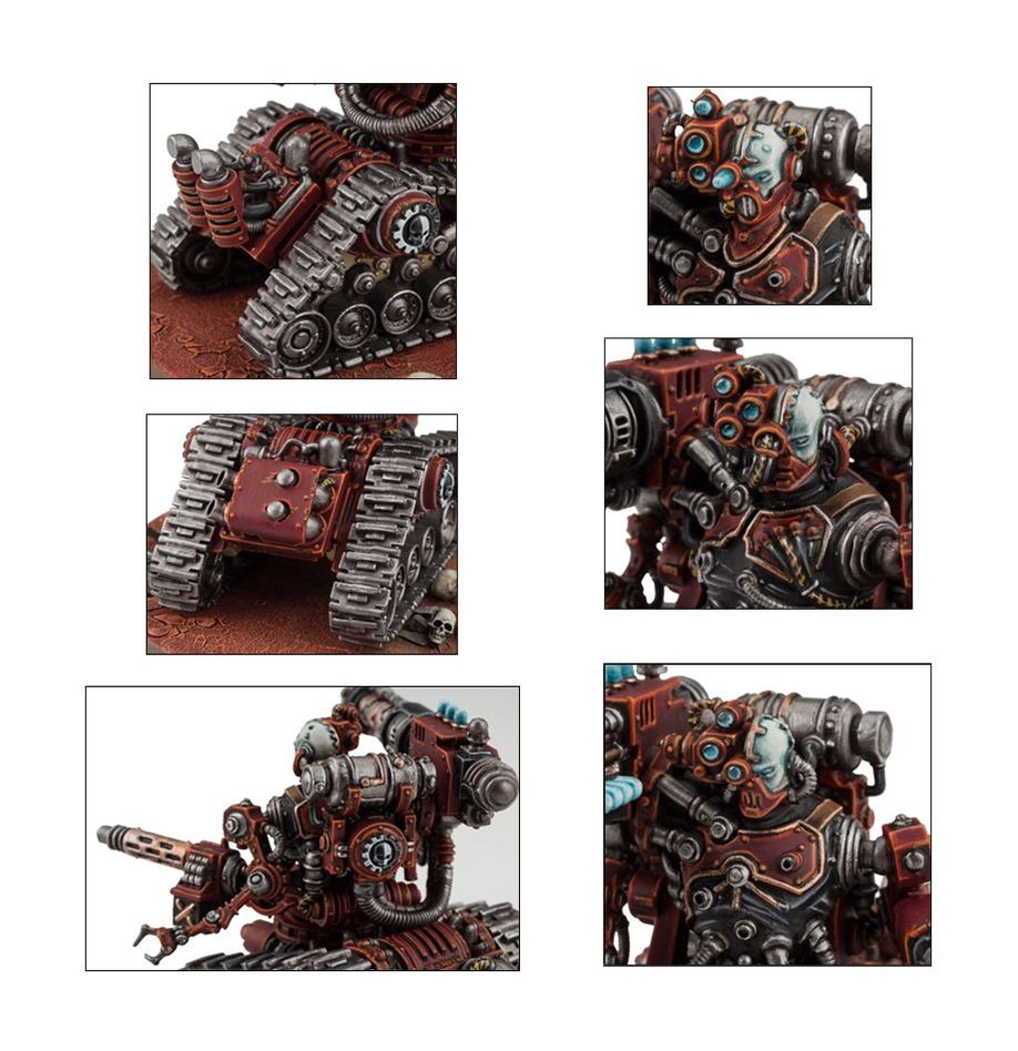 WH40K:アデプトゥス・メカニカス:カタフロン・バトル・サーヴァイター
