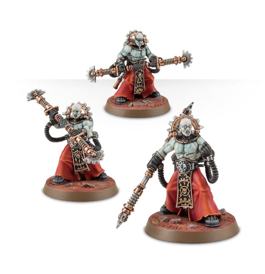 WH40K:アデプトゥス・メカニカス:エレクトロプリースト