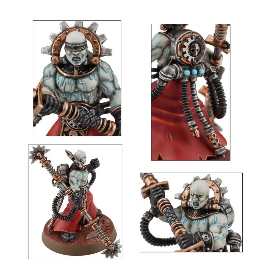 WH40K:アデプトゥス・メカニカス:エレクトロプリースト