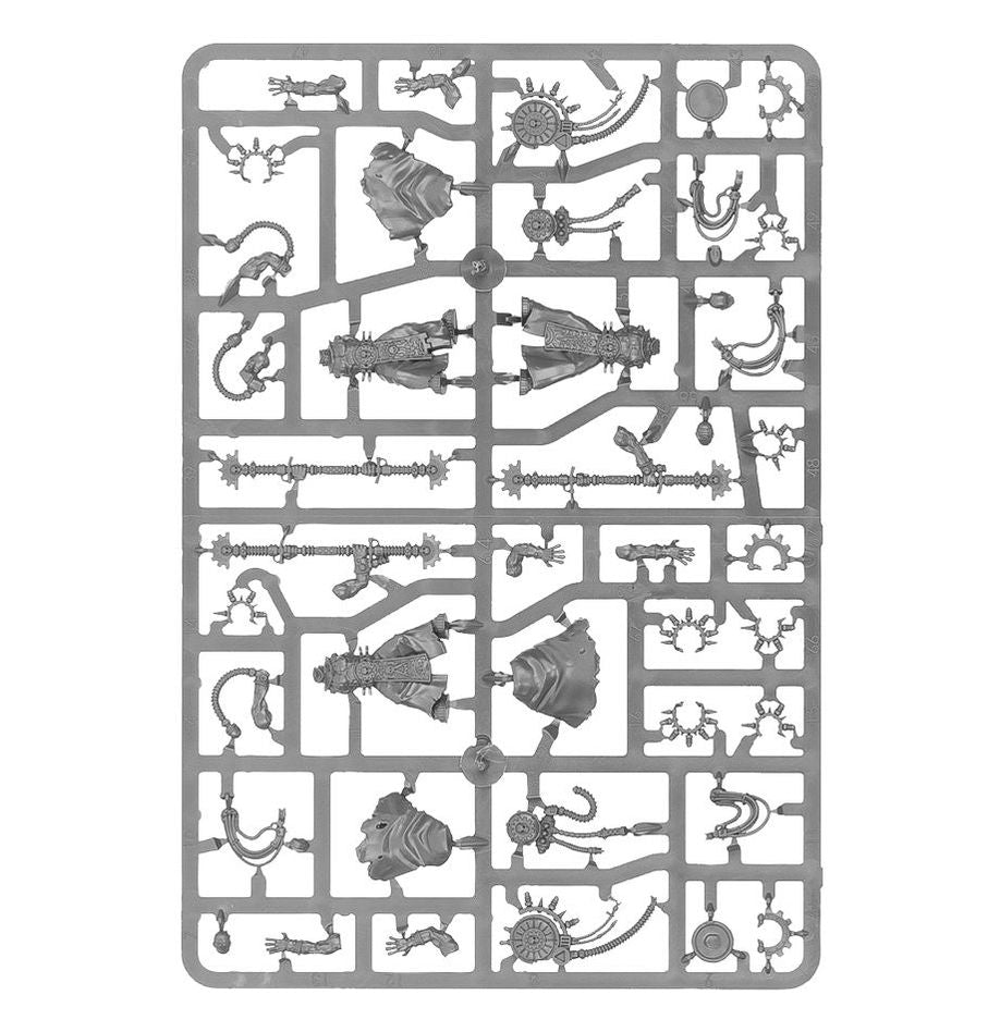 WH40K:アデプトゥス・メカニカス:エレクトロプリースト