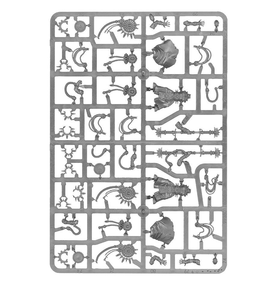 WH40K:アデプトゥス・メカニカス:エレクトロプリースト