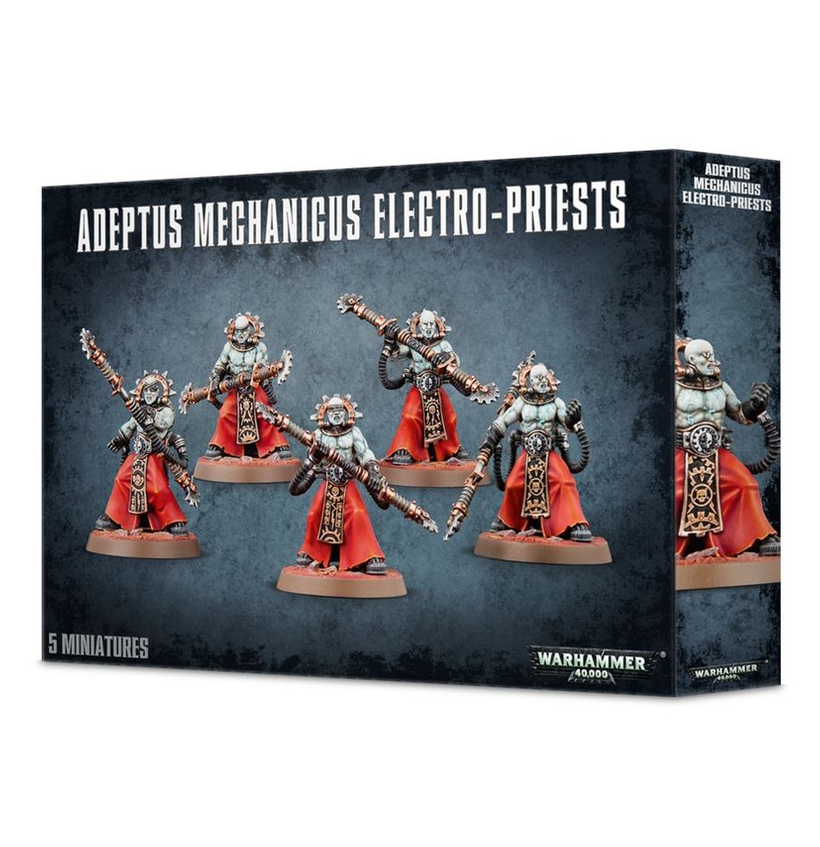 WH40K:アデプトゥス・メカニカス:エレクトロプリースト