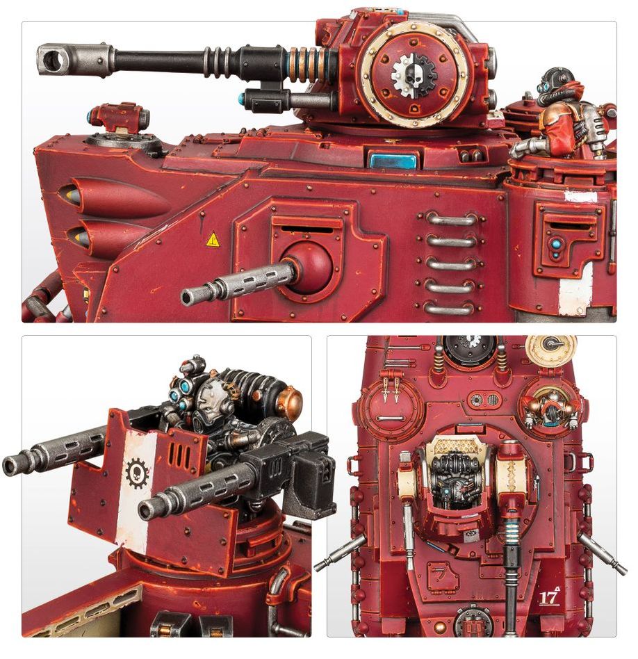 WH40K:アデプトゥス・メカニカス: スコルピウス・ディスインテグレイター