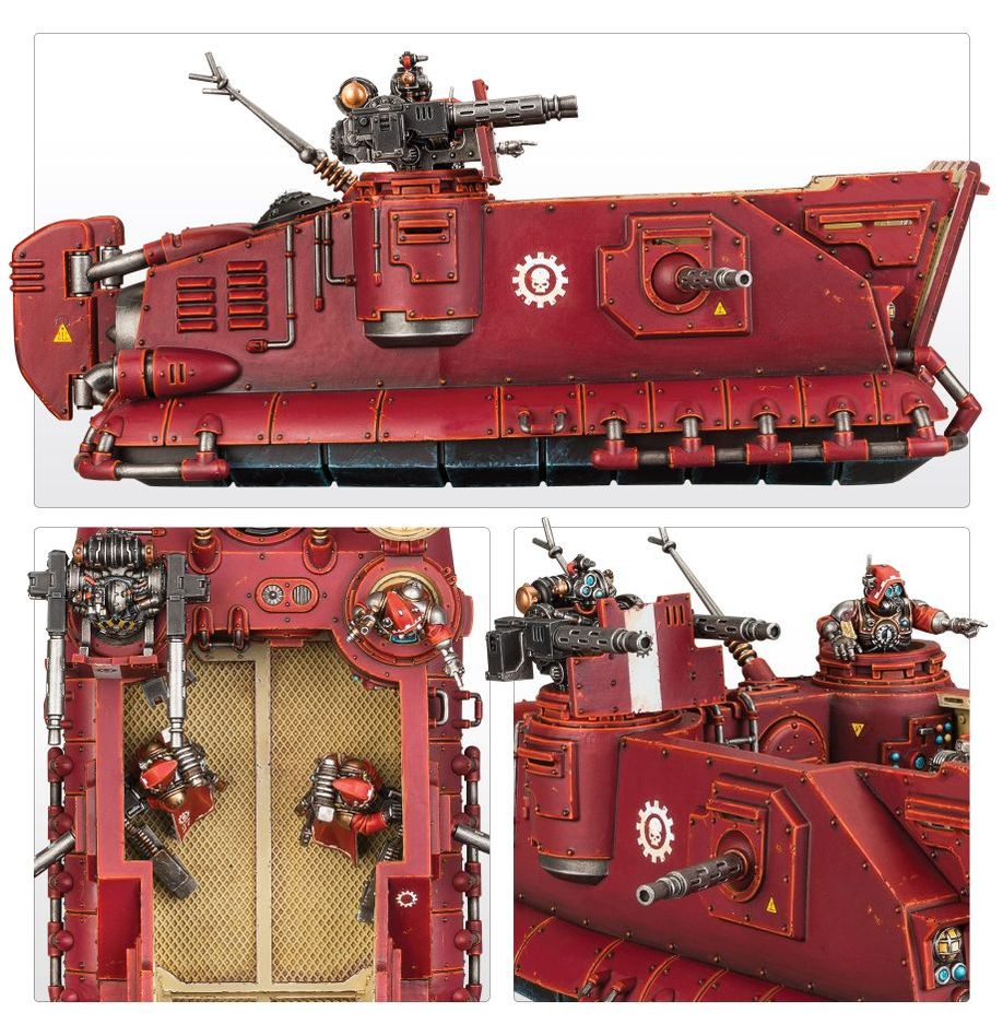 WH40K:アデプトゥス・メカニカス: スコルピウス・ディスインテグレイター