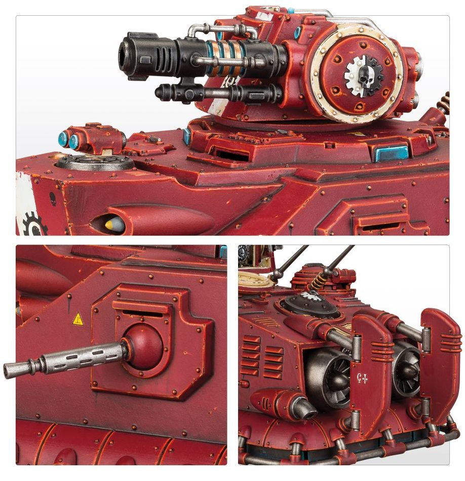 WH40K:アデプトゥス・メカニカス: スコルピウス・ディスインテグレイター