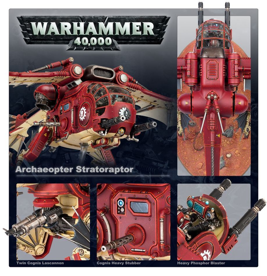 WH40K:アデプトゥス・メカニカス:アーケオプター