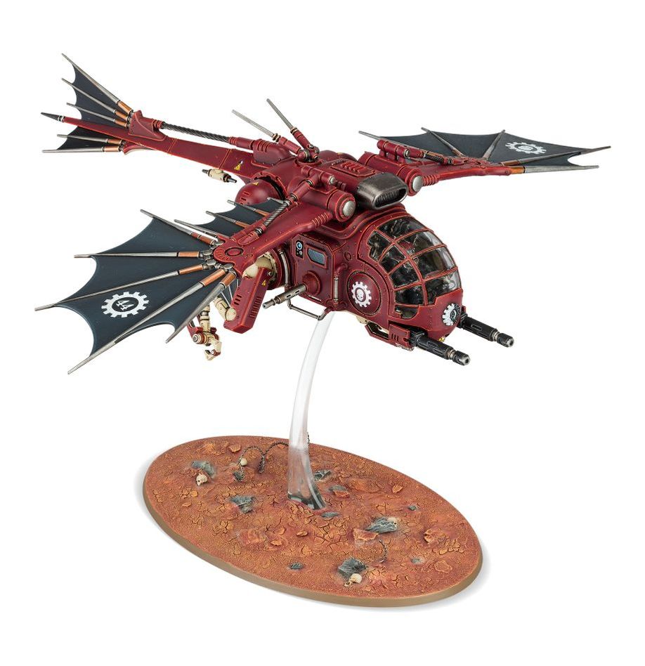 WH40K:アデプトゥス・メカニカス:アーケオプター