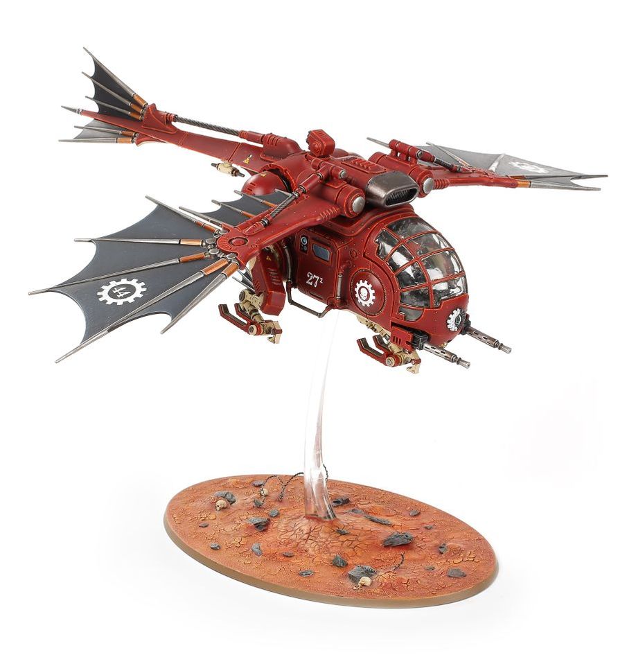 WH40K:アデプトゥス・メカニカス:アーケオプター