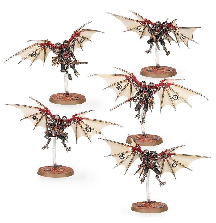 WH40K:アデプトゥス・メカニカス: プテラクシィ