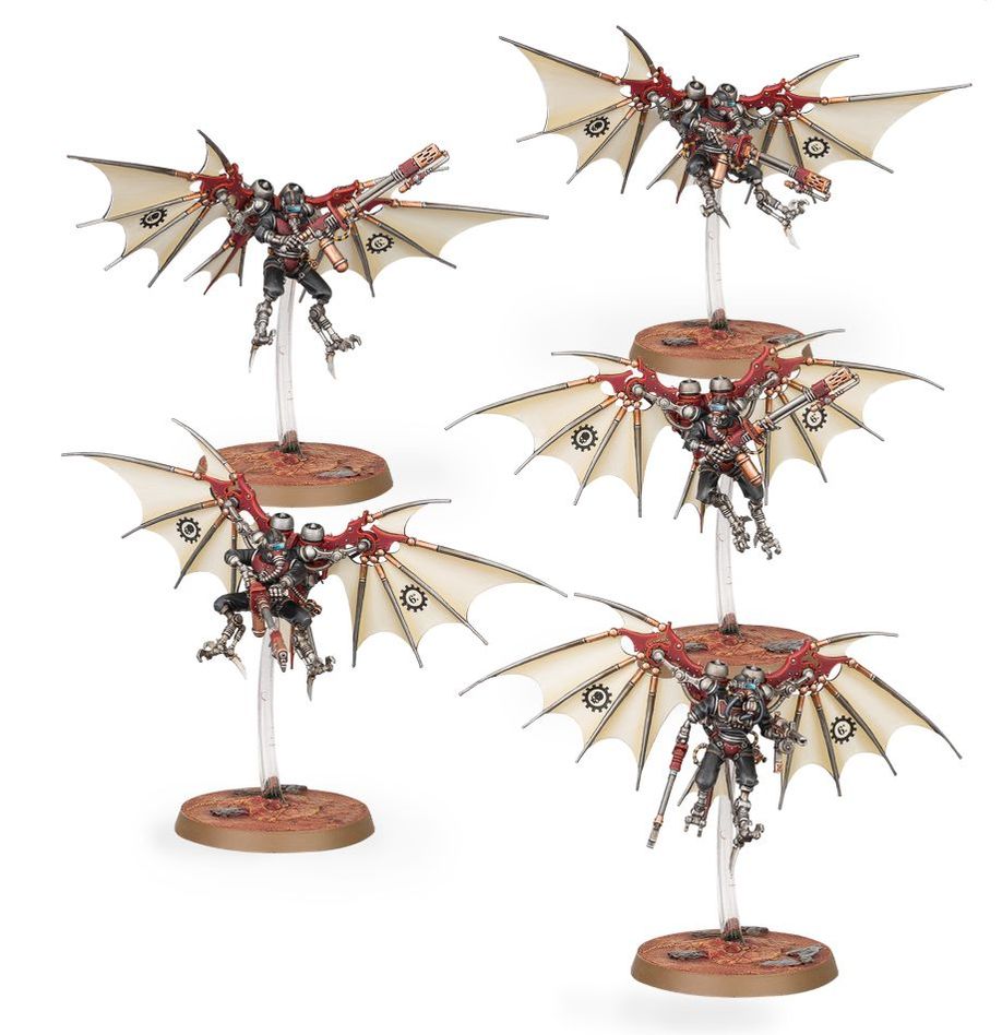 WH40K:アデプトゥス・メカニカス: プテラクシィ