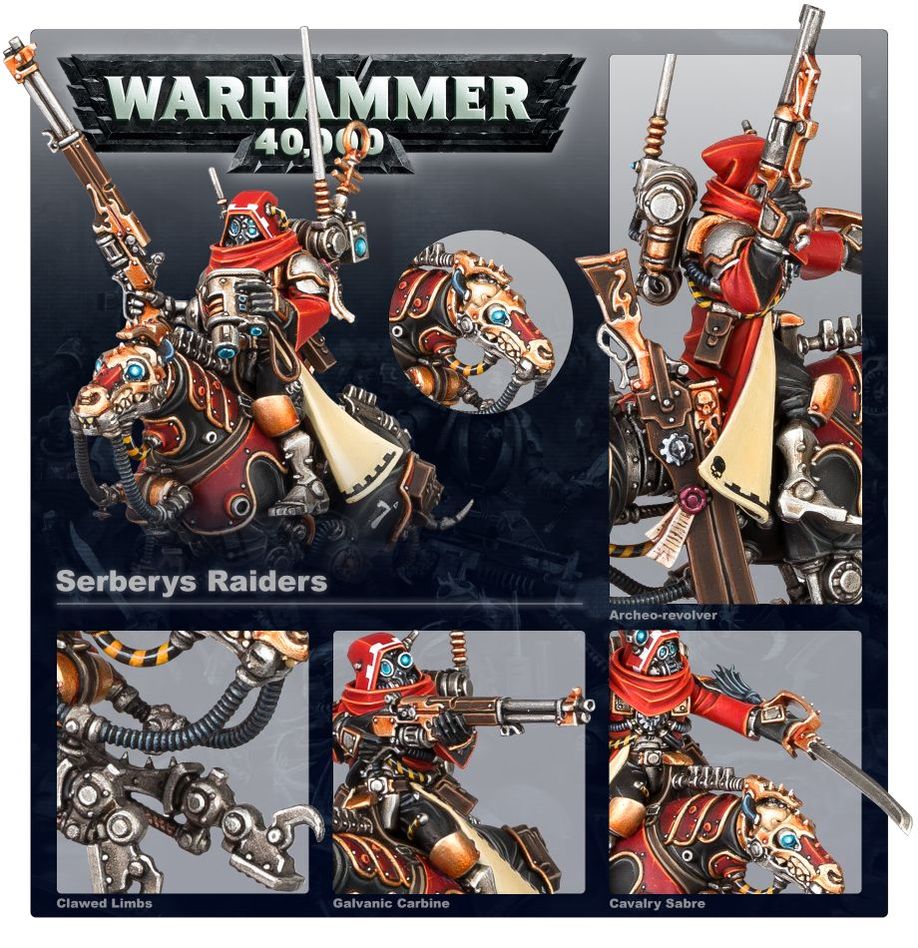 WH40K:アデプトゥス・メカニカス:セルベリス・レイダー