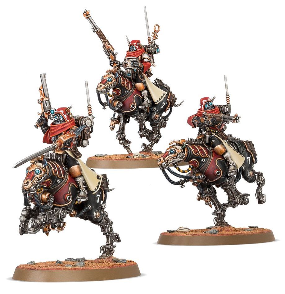 WH40K:アデプトゥス・メカニカス:セルベリス・レイダー