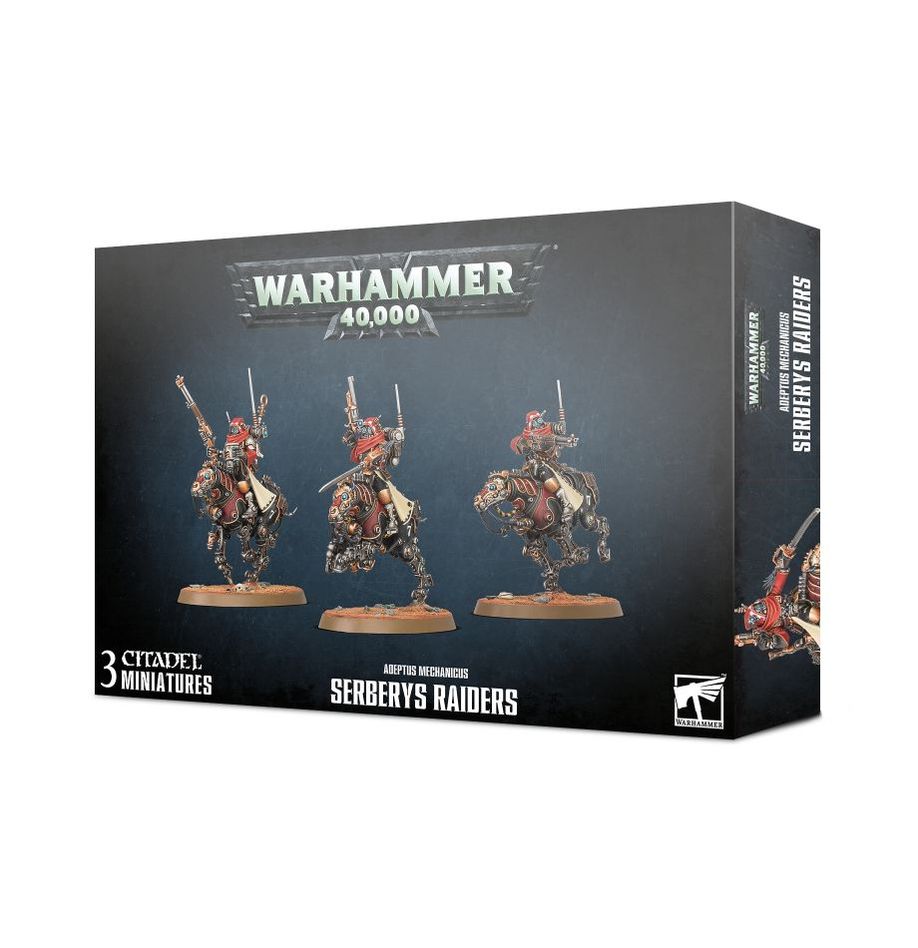 WH40K:アデプトゥス・メカニカス:セルベリス・レイダー