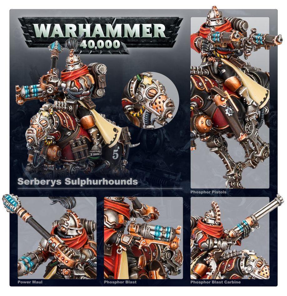 WH40K:アデプトゥス・メカニカス:セルベリス・レイダー