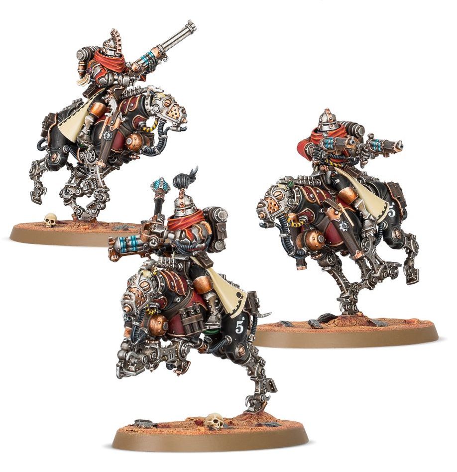 WH40K:アデプトゥス・メカニカス:セルベリス・レイダー