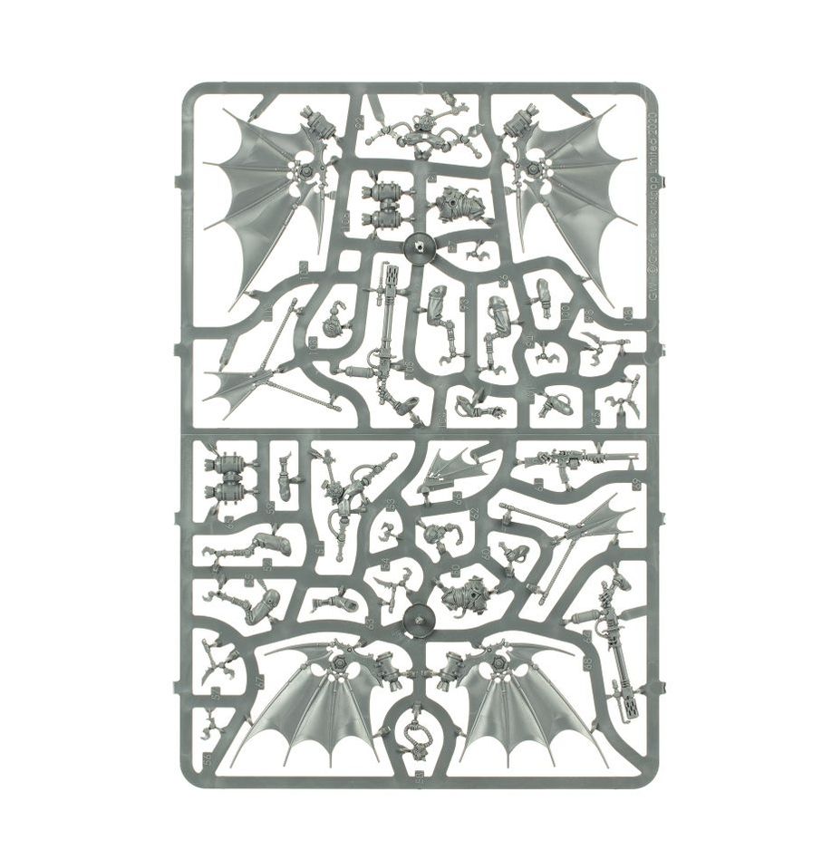 WH40K:アデプトゥス・メカニカス: プテラクシィ