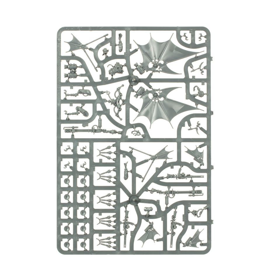 WH40K:アデプトゥス・メカニカス: プテラクシィ