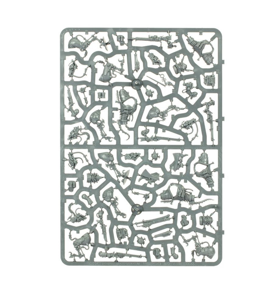 WH40K:コンバットパトロール:アデプトゥス・メカニカス