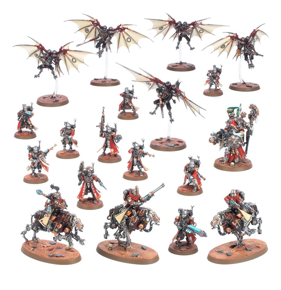 WH40K:コンバットパトロール:アデプトゥス・メカニカス