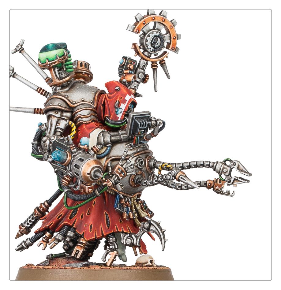 WH40K:コンバットパトロール:アデプトゥス・メカニカス