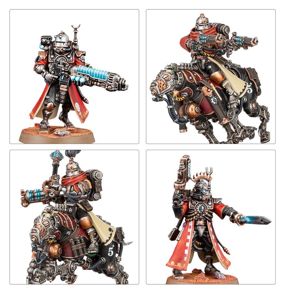 WH40K:コンバットパトロール:アデプトゥス・メカニカス