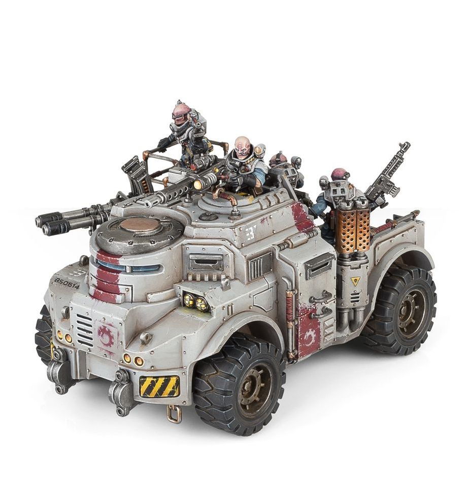 WH40K:ジーンスティーラー・カルト:ゴライアス