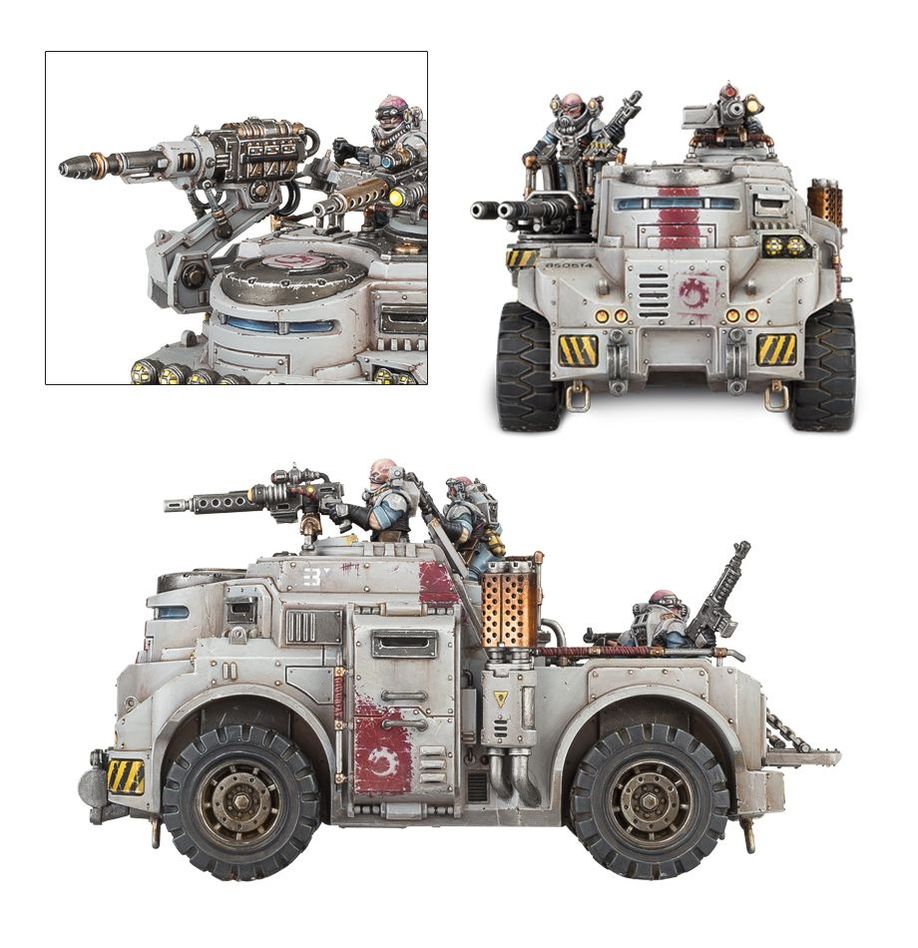WH40K:ジーンスティーラー・カルト:ゴライアス