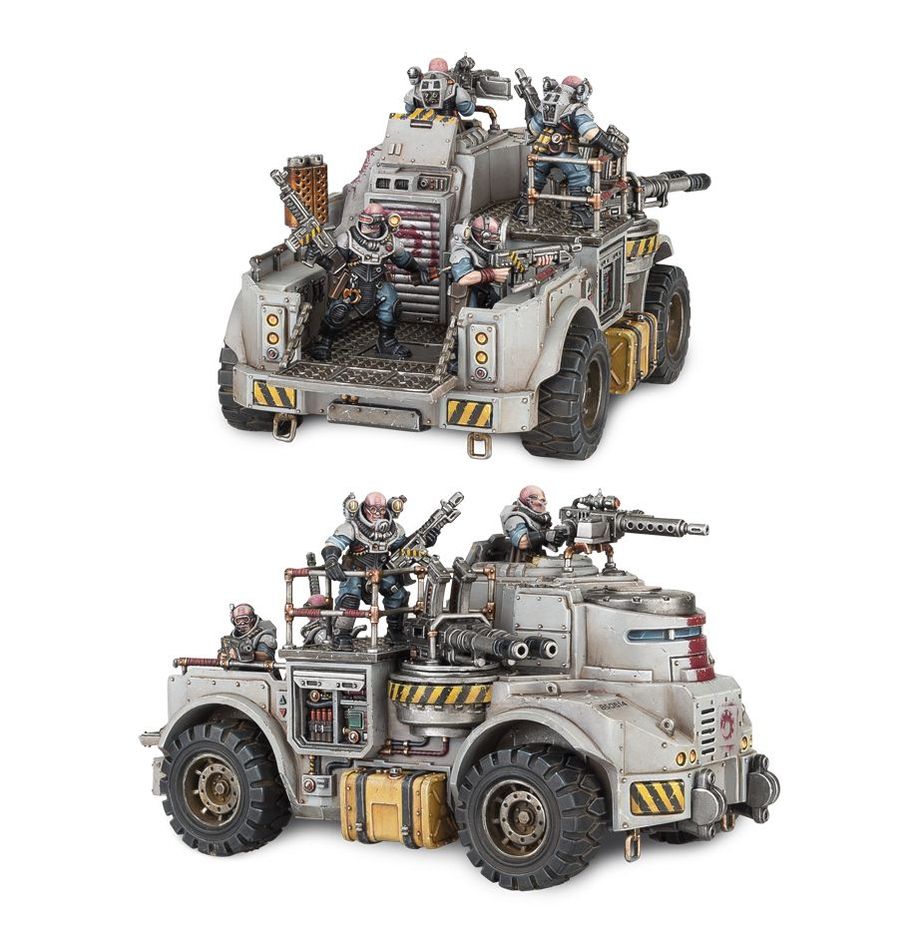 WH40K:ジーンスティーラー・カルト:ゴライアス