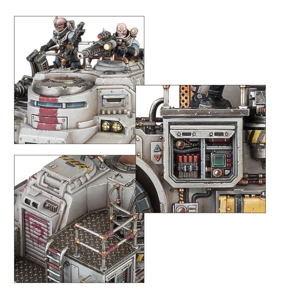 WH40K:ジーンスティーラー・カルト:ゴライアス