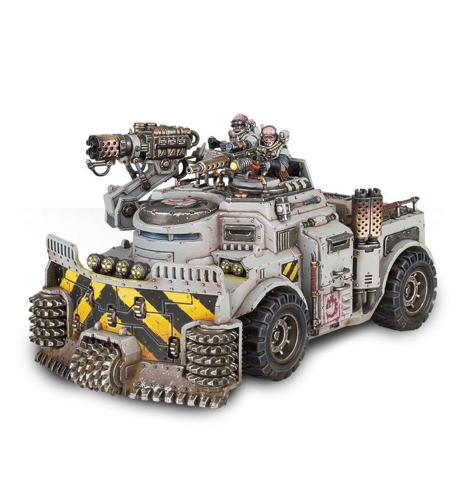 WH40K:ジーンスティーラー・カルト:ゴライアス