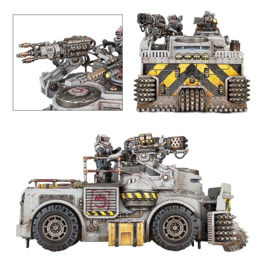 WH40K:ジーンスティーラー・カルト:ゴライアス