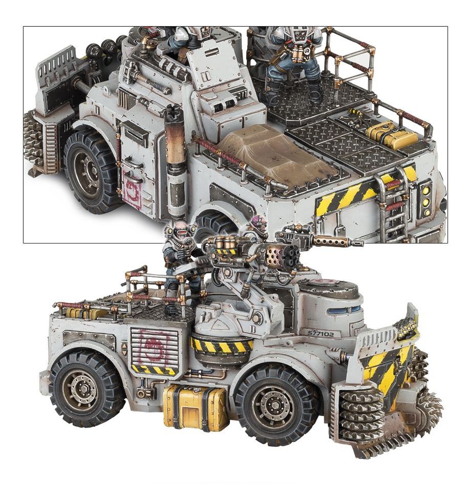 WH40K:ジーンスティーラー・カルト:ゴライアス