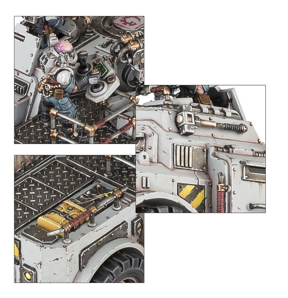 WH40K:ジーンスティーラー・カルト:ゴライアス