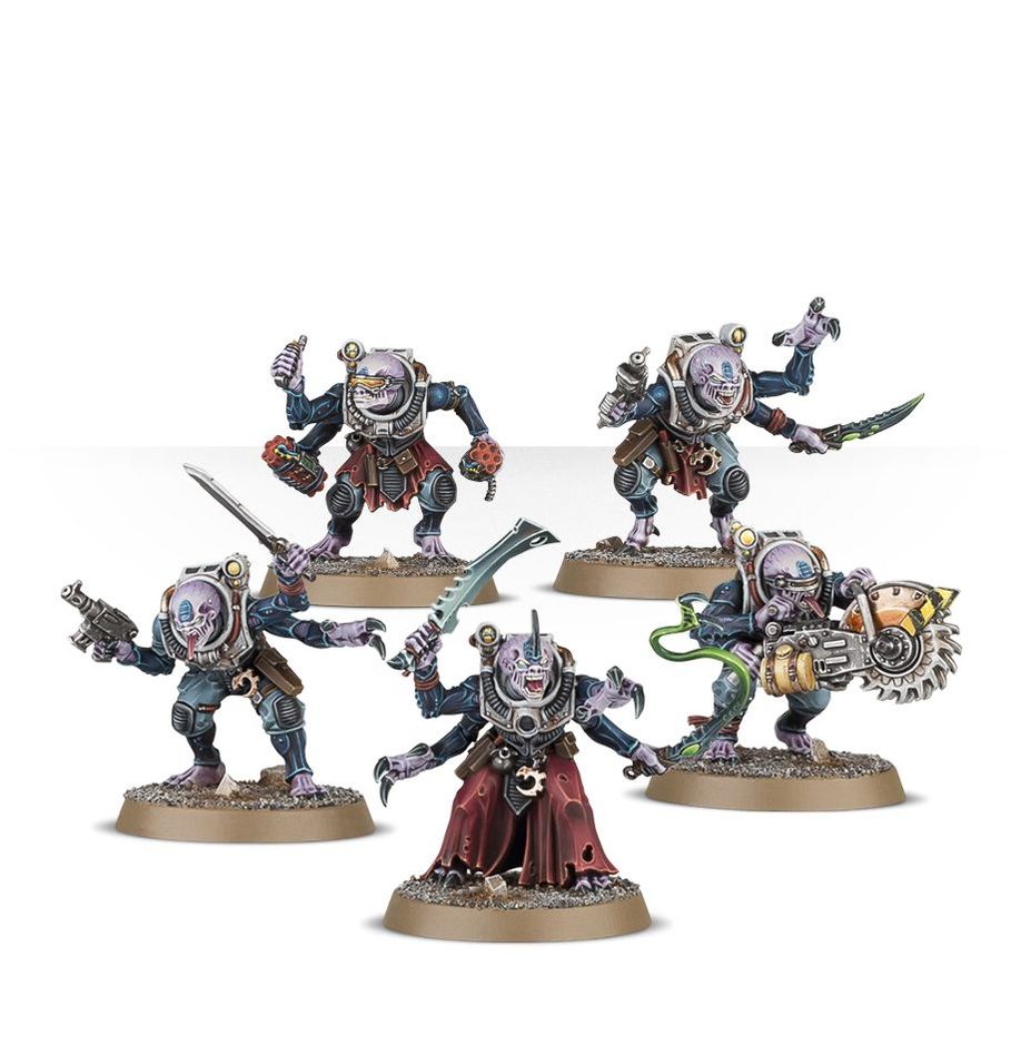 WH40K:ジーンスティーラー・カルト:アコライト・ハイブリッド