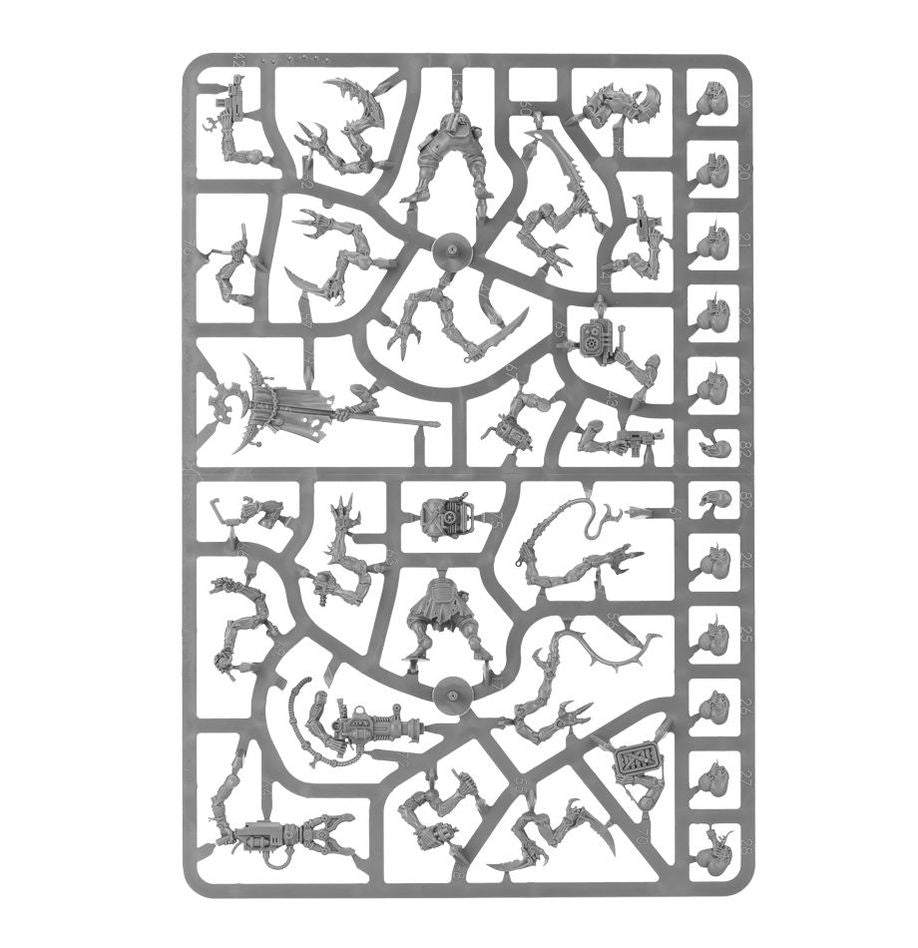 WH40K:コンバットパトロール: ジーンスティーラー・カルト